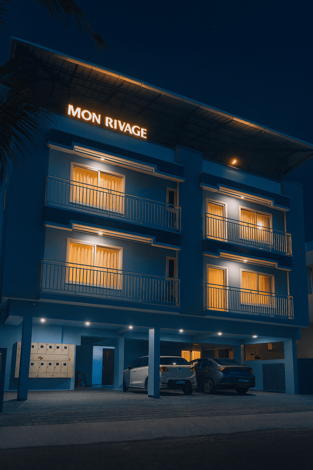 Mon rivage