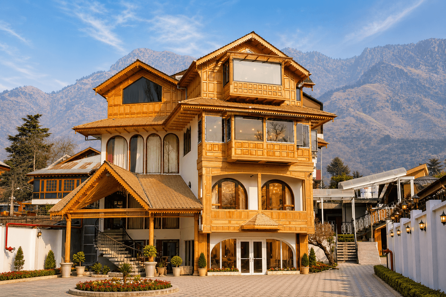 Kashmir Mahal Resorts by Stay Pattern – photo 1