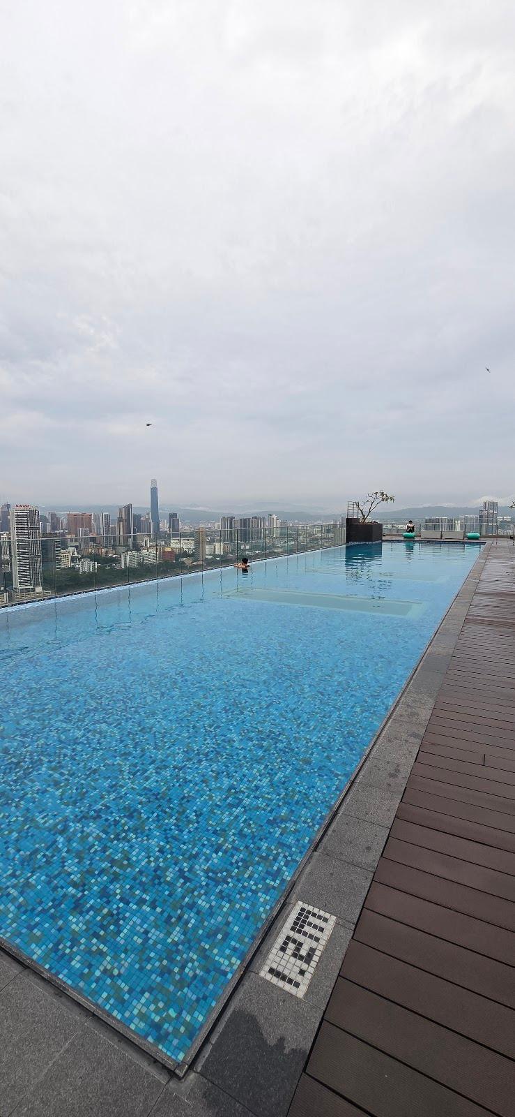 Sky Pool Suites @ Riveria City KL Sentral by Minshuku – photo 3