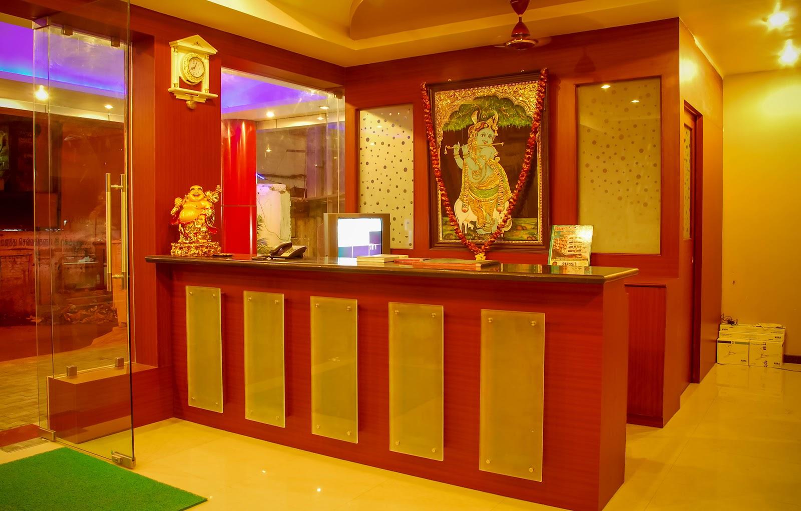Pondy Bazaar Hotel Krishna Inn – photo 4