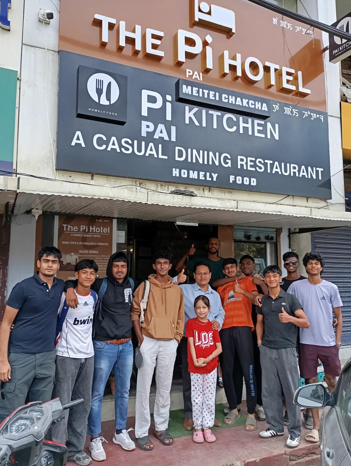 THE Pi HOTEL, IMPHAL, MANIPUR