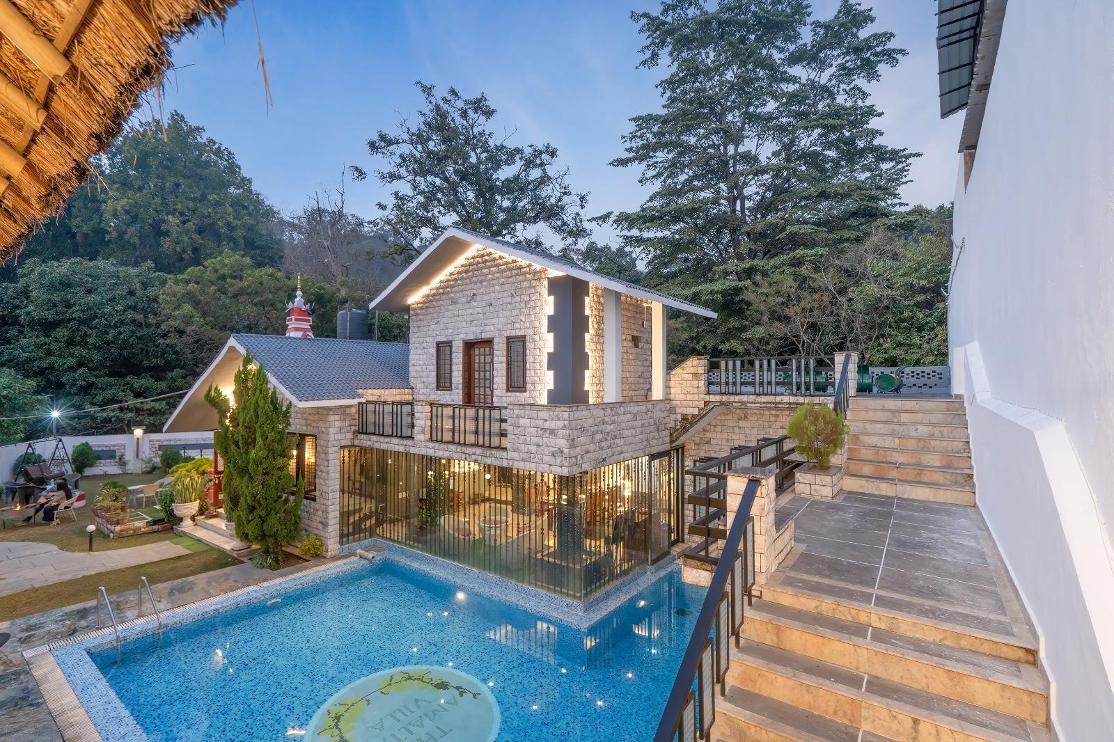 Ayu Villa, Jim Corbett
