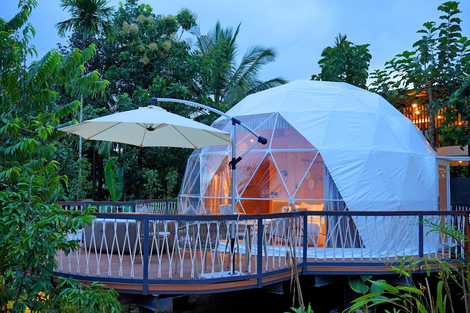 Le Villagio Resort & Domes Wayanad – photo 1