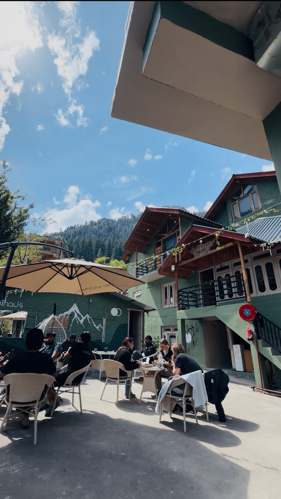Solhaus Hostel kasol | Budget stay & Dorms – photo 4