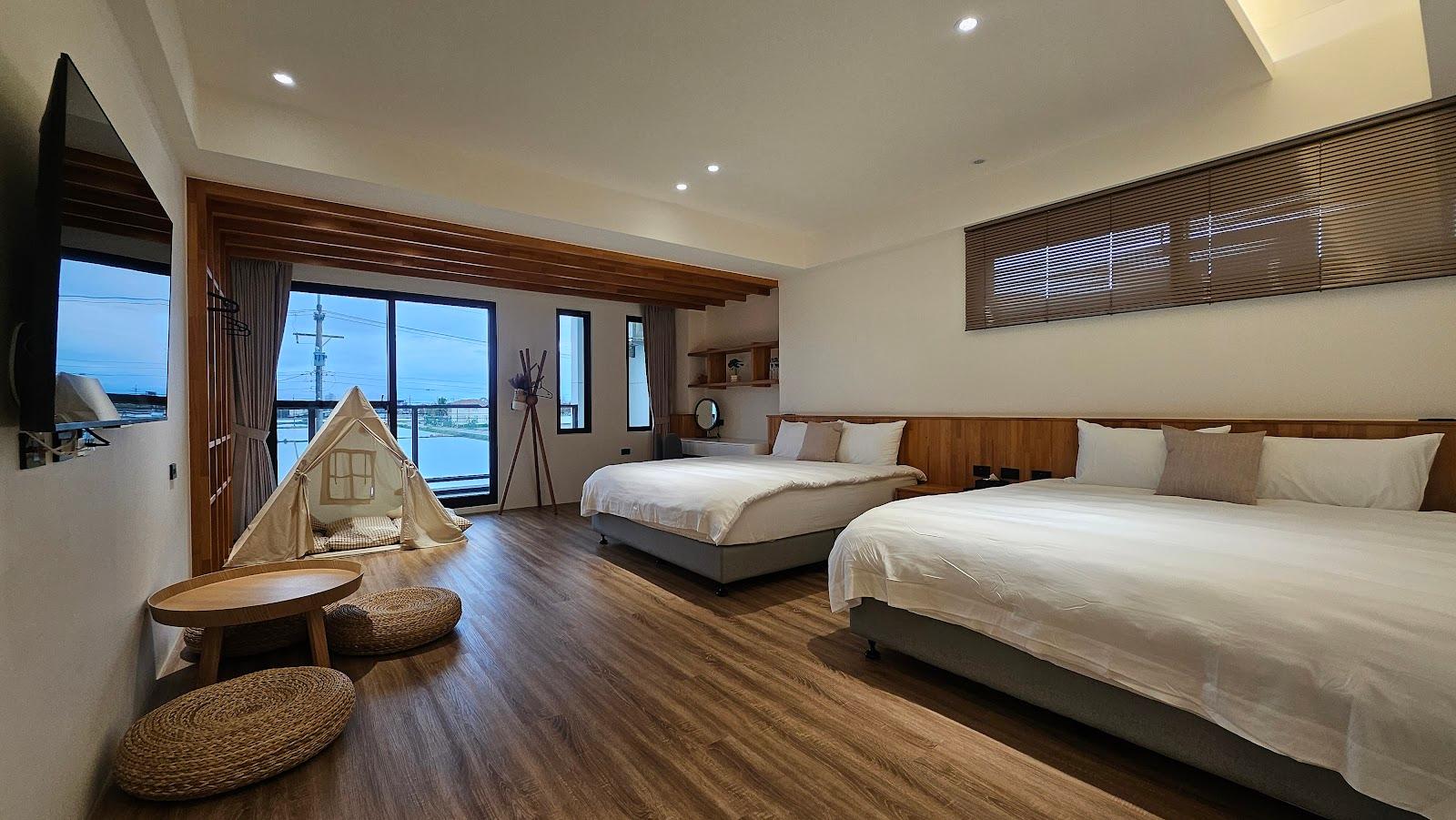 巷往Villa-宜蘭冬山鄉包棟民宿住宿 全新頂級獨棟Villa 戲水池/烤肉/附廚房/SWITCH/電動麻將 親子旅遊/家族/團體民宿 雙人房/四人房/六人房 冬山火車站附近 2026渡假訂房推薦 PTT Dcard – photo 3