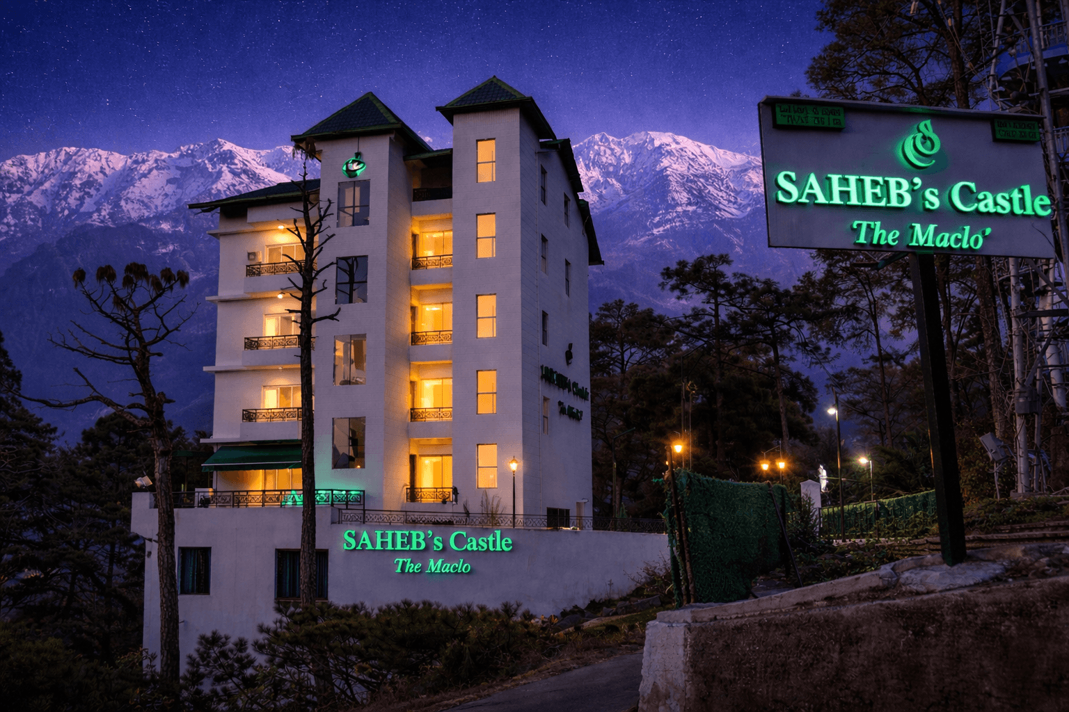 Hotel Saheb’s Castle McLeodganj Dharamshala – photo 1