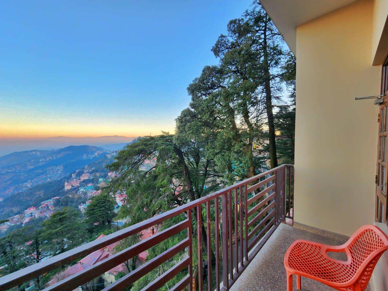 Sleeping Buddha View I Best Hotel In Shimla I Hotel Near Mall Road In Shimla – photo 2