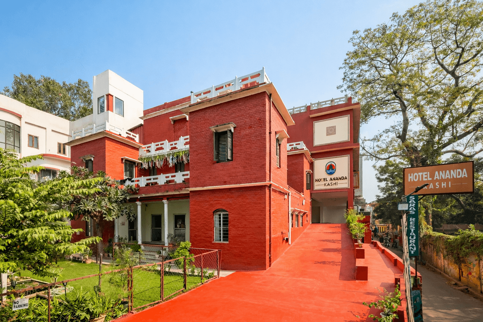 Hotel Ananda Kashi | Best Hotel in Varanasi – photo 1