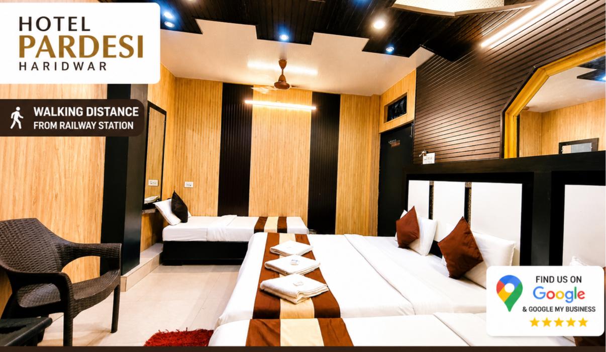 Hotel Pardesi's Haridwar – photo 4