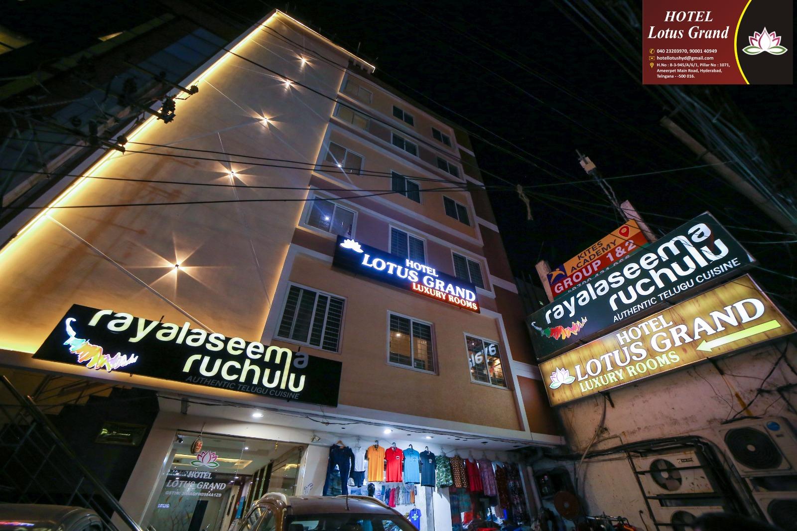 Hotel Lotus Grand – photo 1