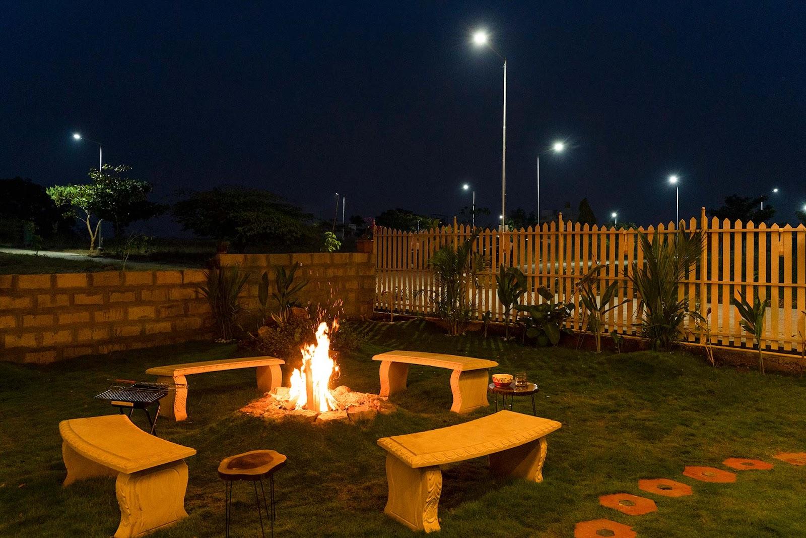StayVista at The Goldilocks | Villa with Private Pool in Bangalore – photo 1