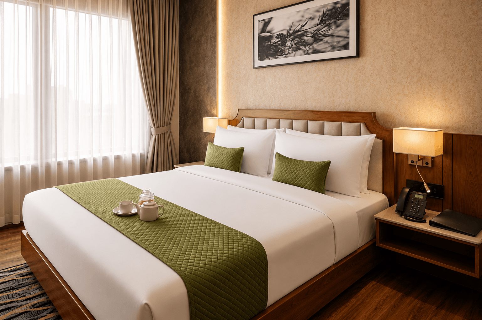 Four Leaf Hotel, Dehradun – photo 3