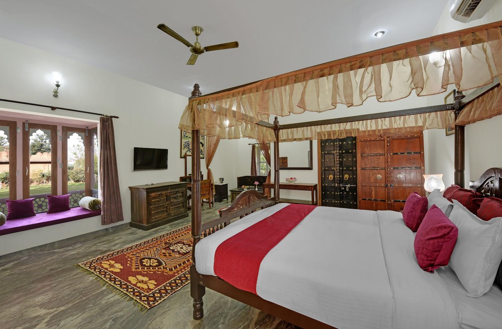 Pushkar Fort - Luxury Heritage Resort – photo 3