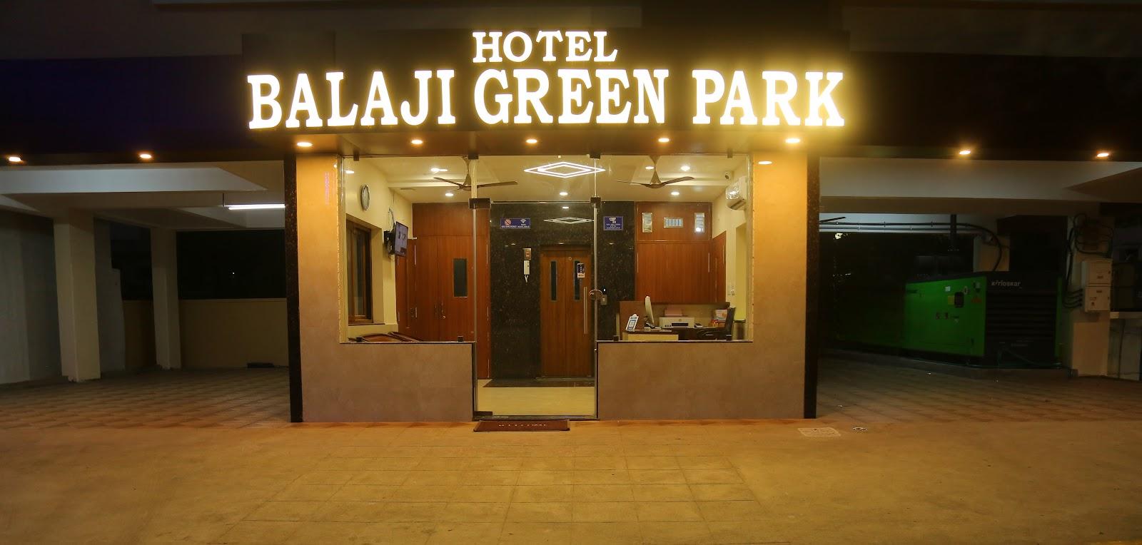 Hotel Balaji Green Park – photo 1