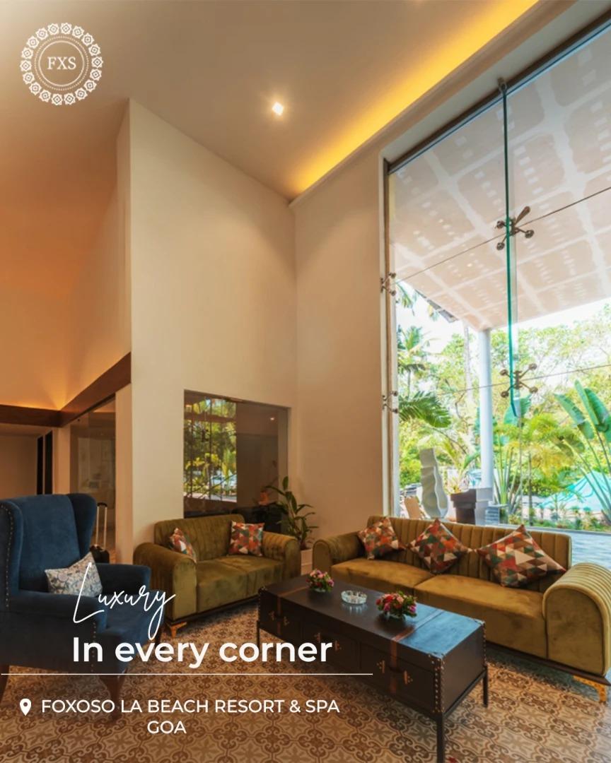 Foxoso La Alphonso Beach Resort & Spa, Goa – photo 4