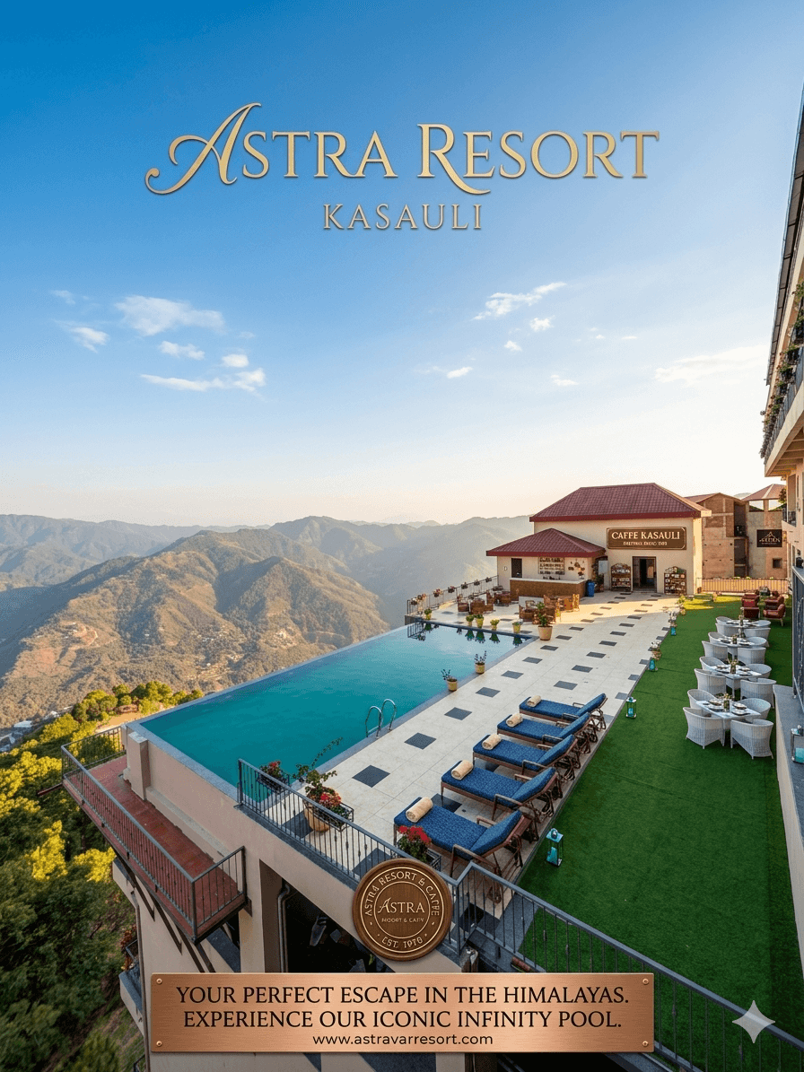Astra Resort and Caffe Kasauli