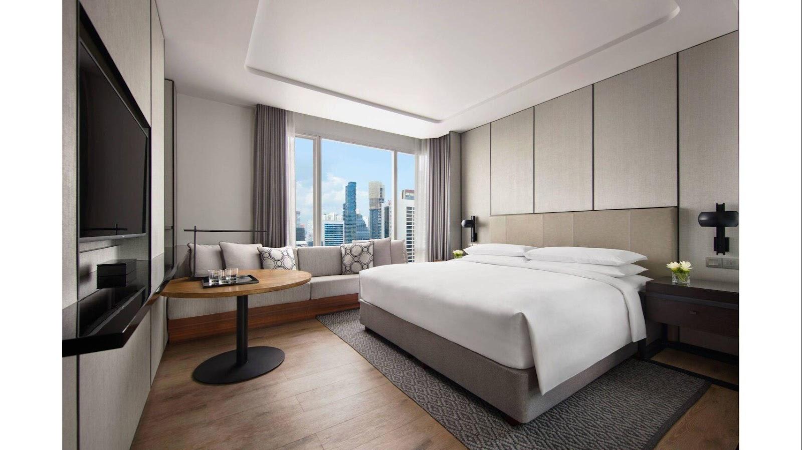 Bangkok Marriott Hotel The Surawongse – photo 3
