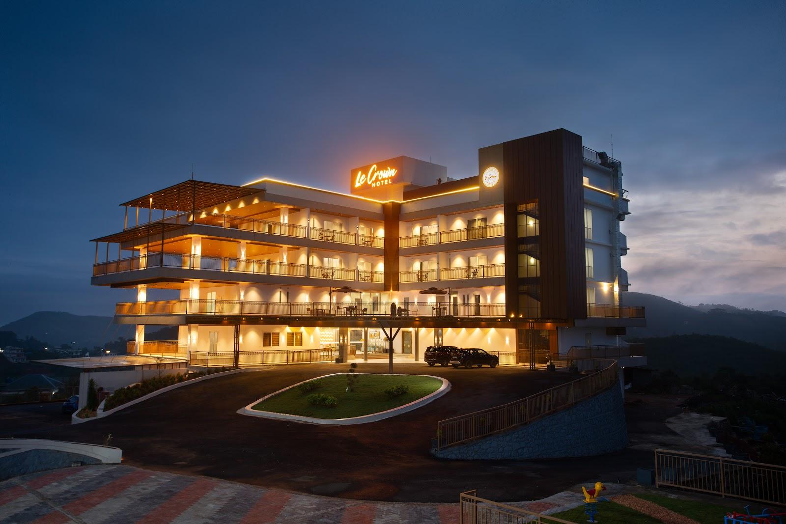 Le Crown Hotel Vagamon – photo 1