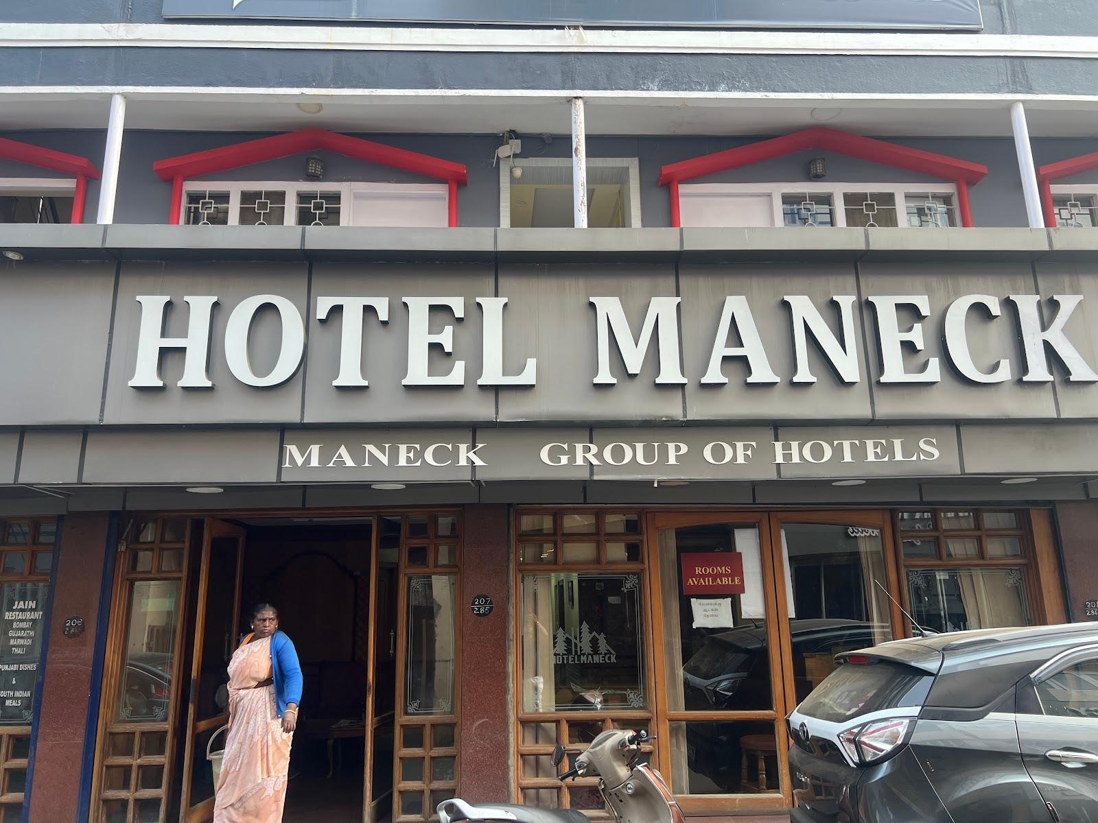 Hotel Maneck – photo 1
