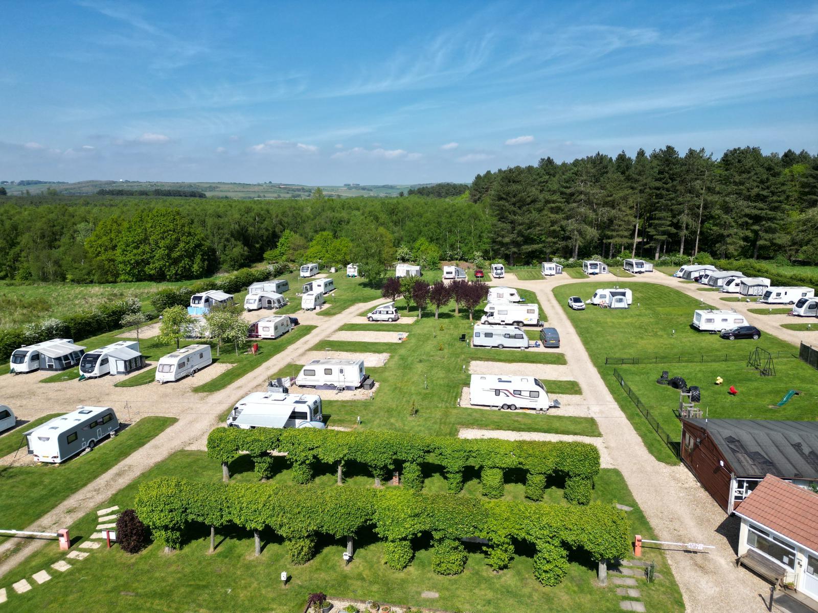Walesby Woodlands Caravan Park