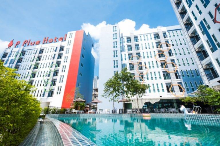 P Plus Hotel – photo 1