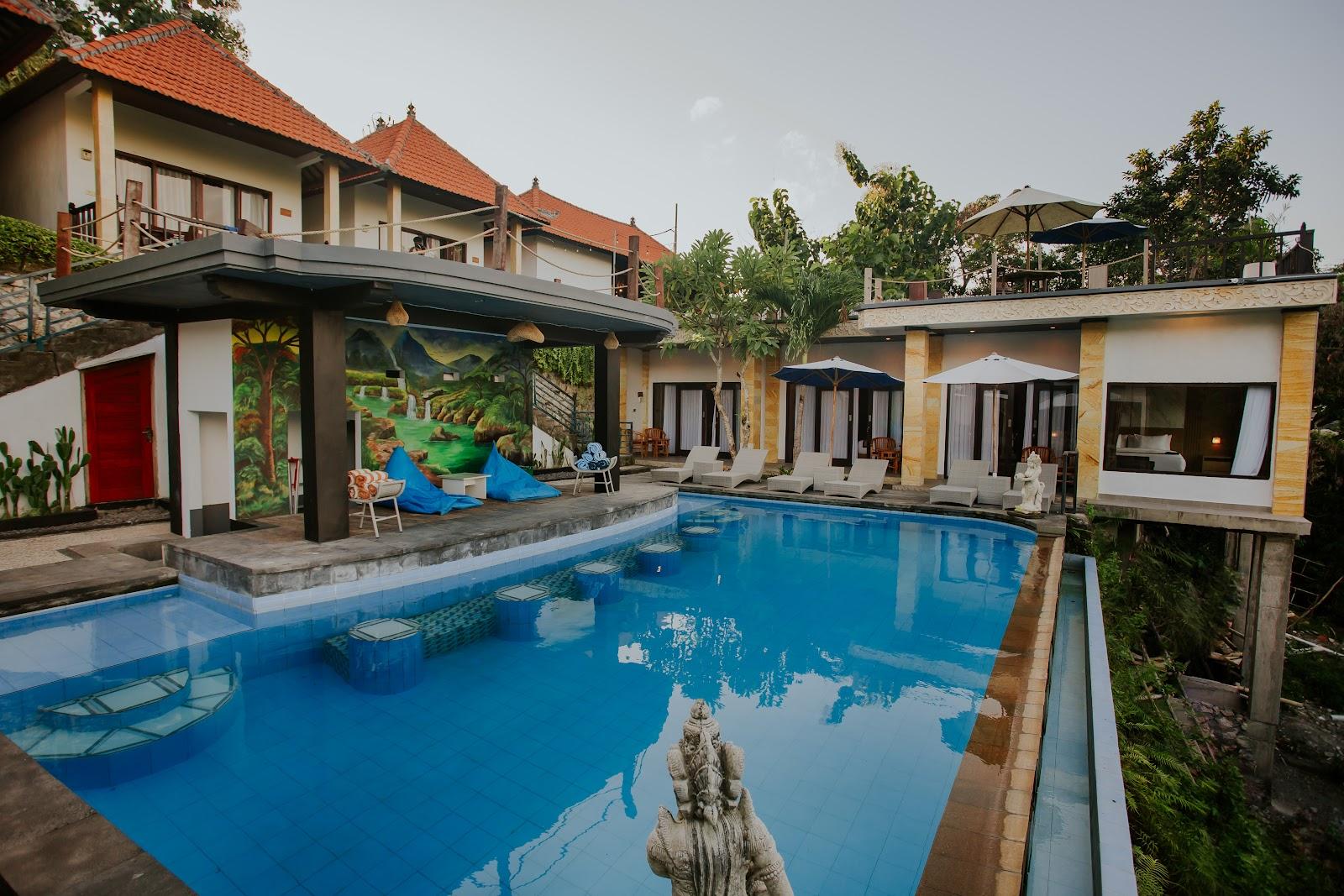Abasan Hill Hotel & Spa Nusa Penida