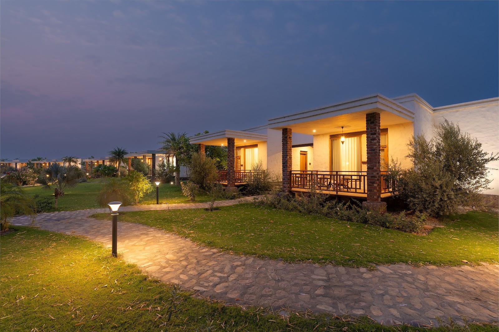 Olive Trotter Luxury Resort Near Anandpur Sahib In Nangal, Punjab – photo 1
