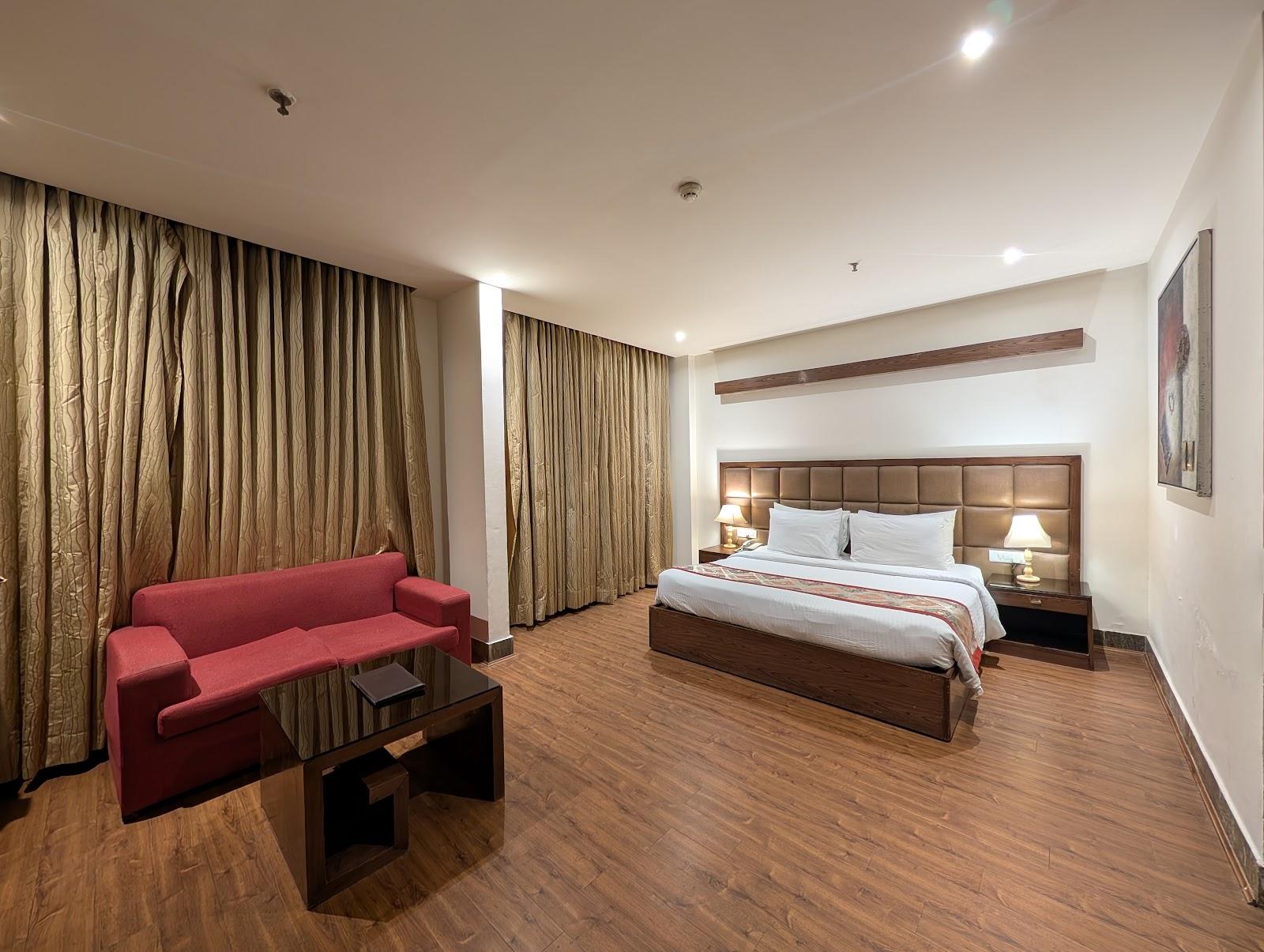 Taurus Sarovar Portico Hotel, New Delhi – photo 3