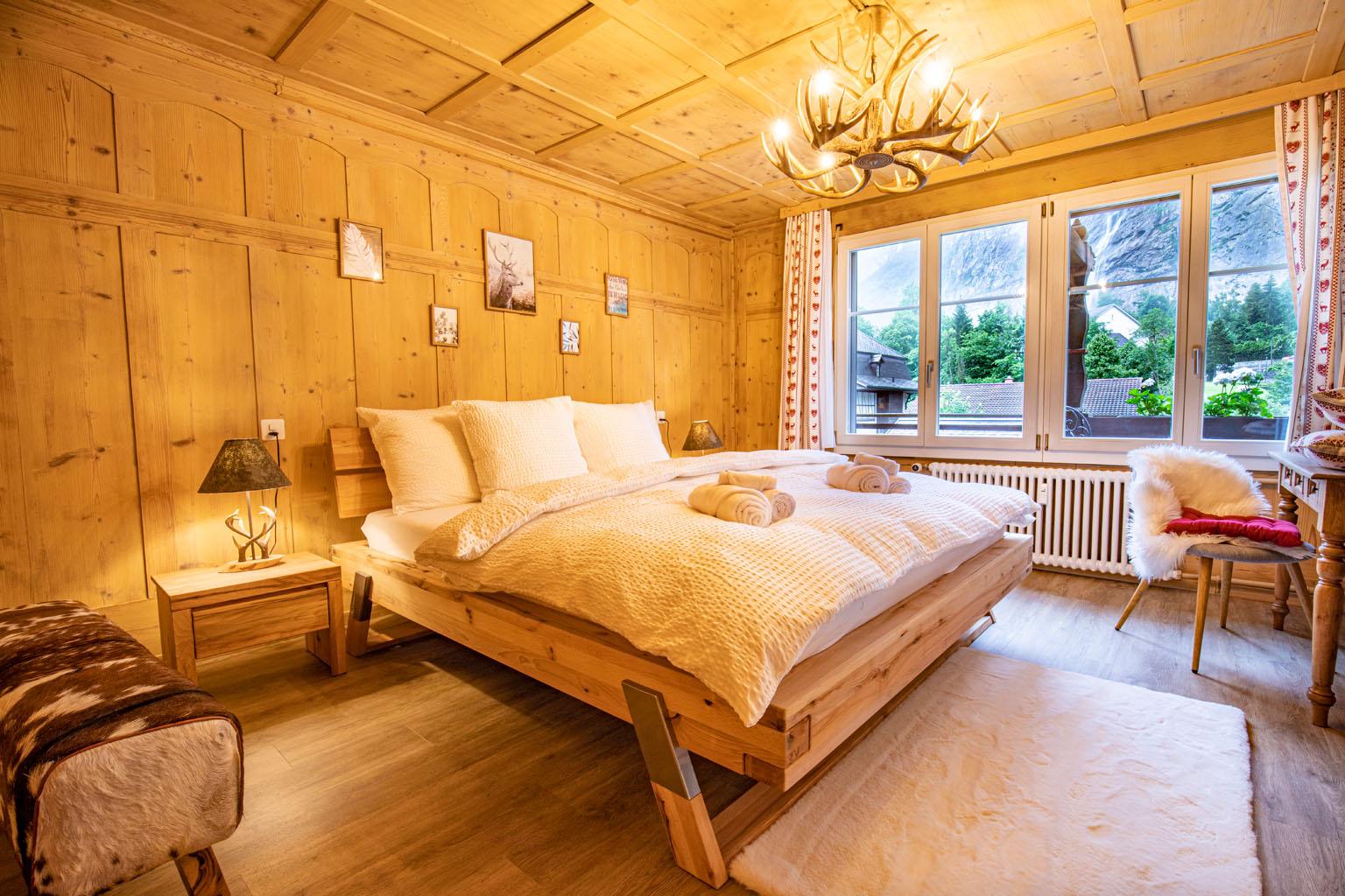 Ferienwohnung Lauterbrunnen "Wasserfallhüsli"