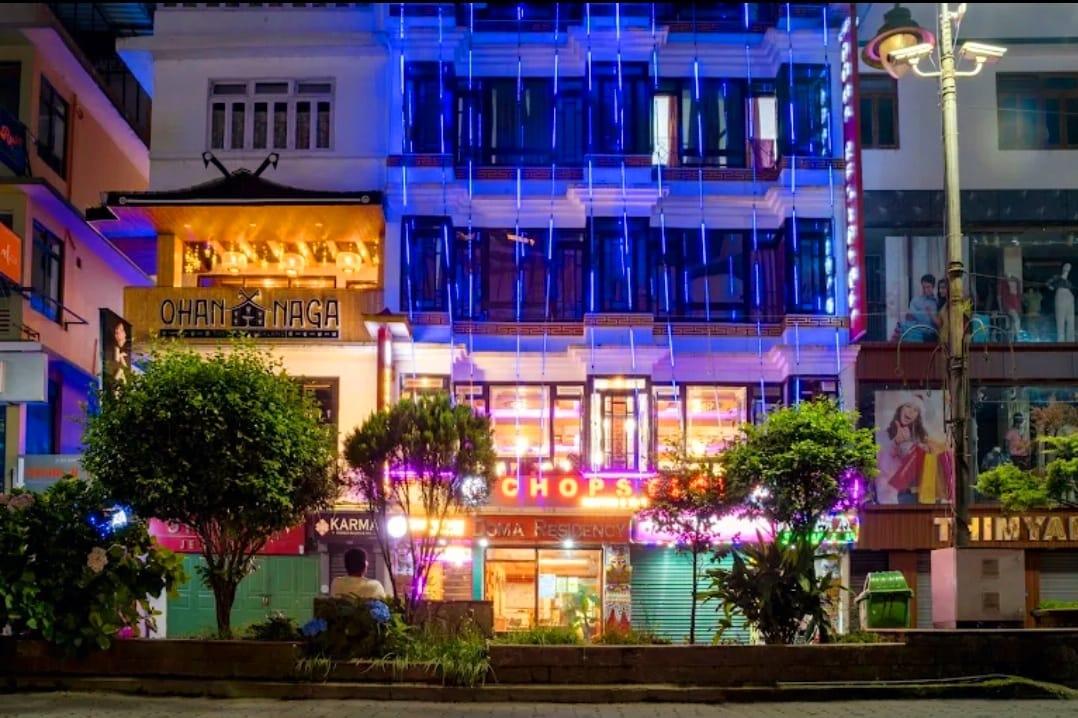 Hotel Doma Residency (MG Marg)