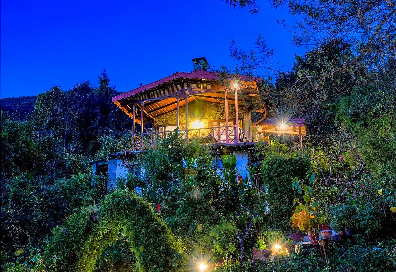 jungle lore birding lodge pangot – photo 1