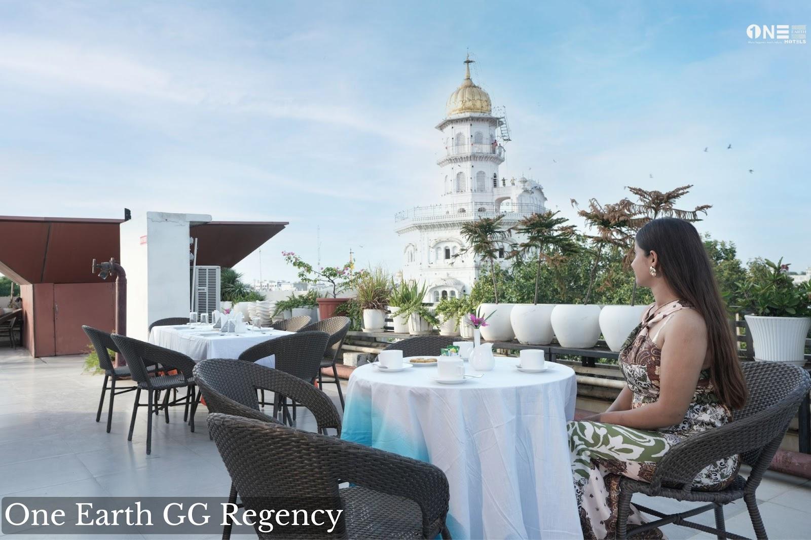 One Earth GG Regency Hotel Amritsar (80 Steps to the Golden Temple)
