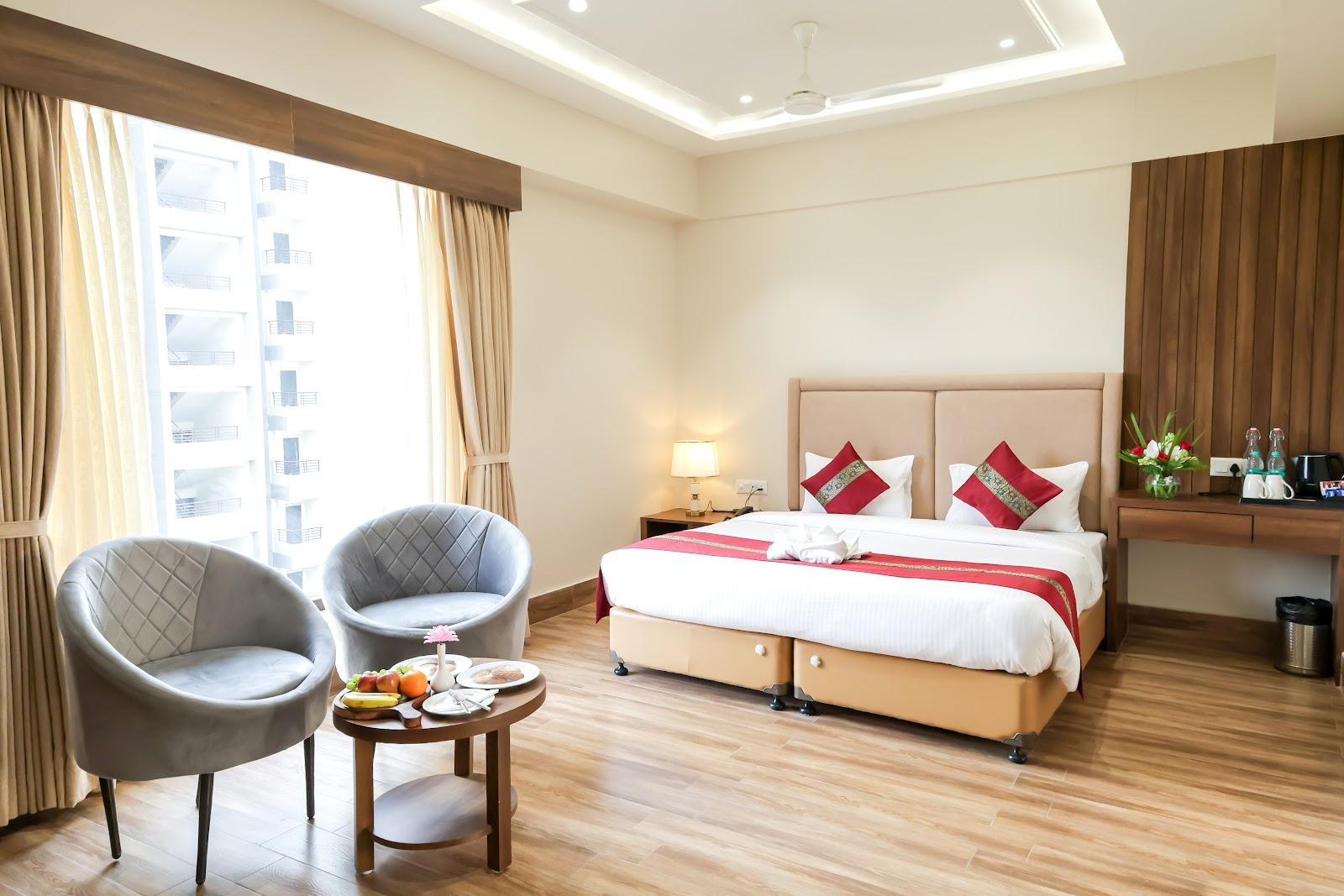 Hotel The Rising Banaras – photo 1