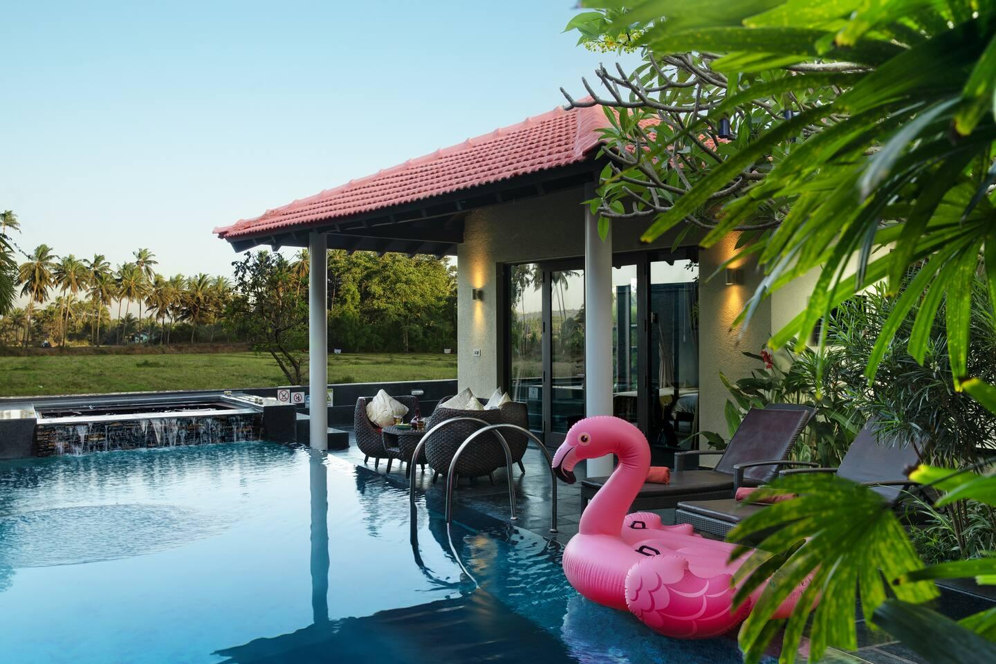TROPICAL BREEZE 3BHK Bali Style Villa With Private Pool – photo 4
