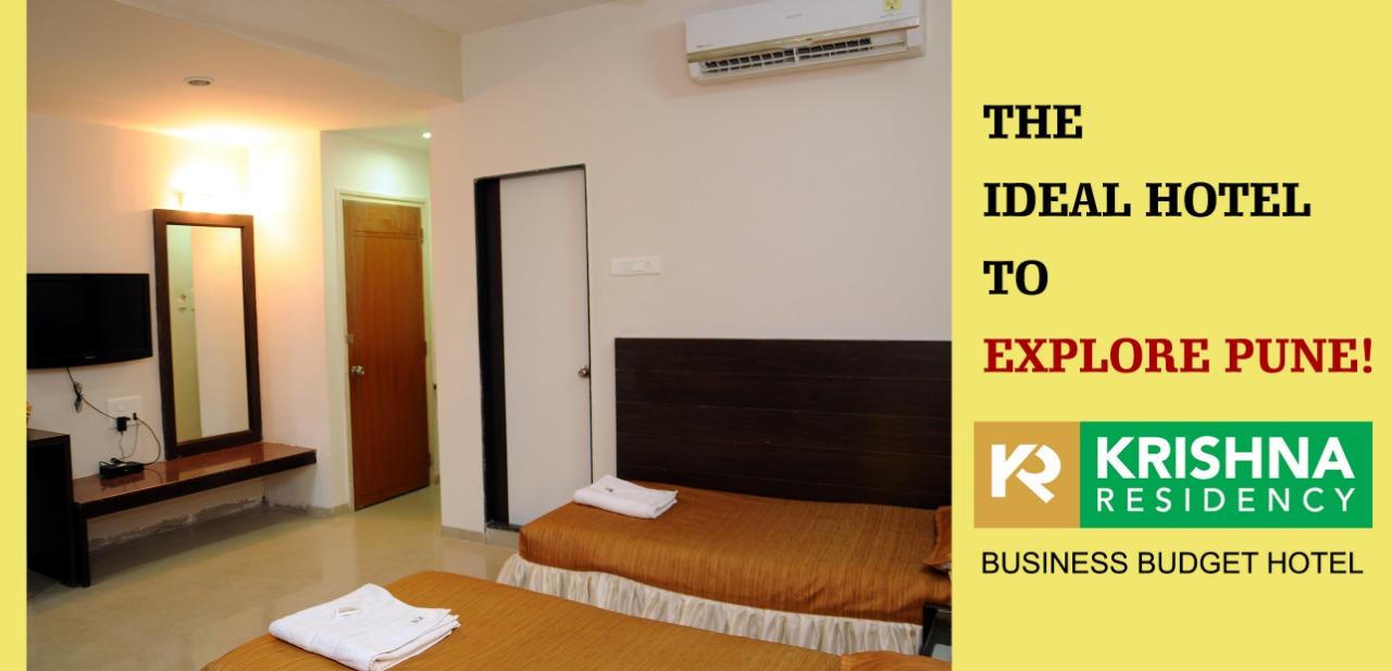 Krishna Residency Pune | Business Budget Hotel | Best Hotel in Pune – photo 3