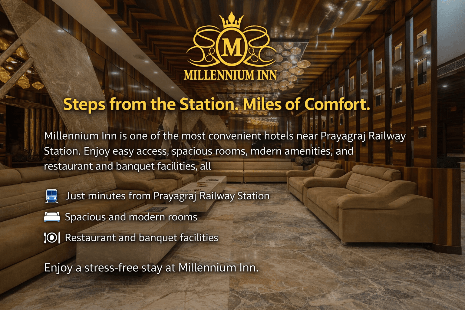 Millennium Inn, Prayagraj – photo 3