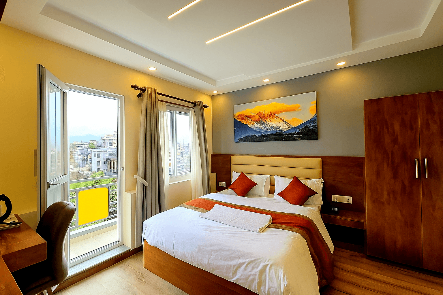 Kathmandu Royal Chamber Hotel – photo 3