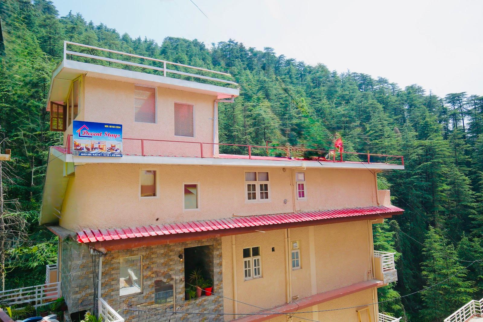 Staynest decent stays new shimla – photo 1