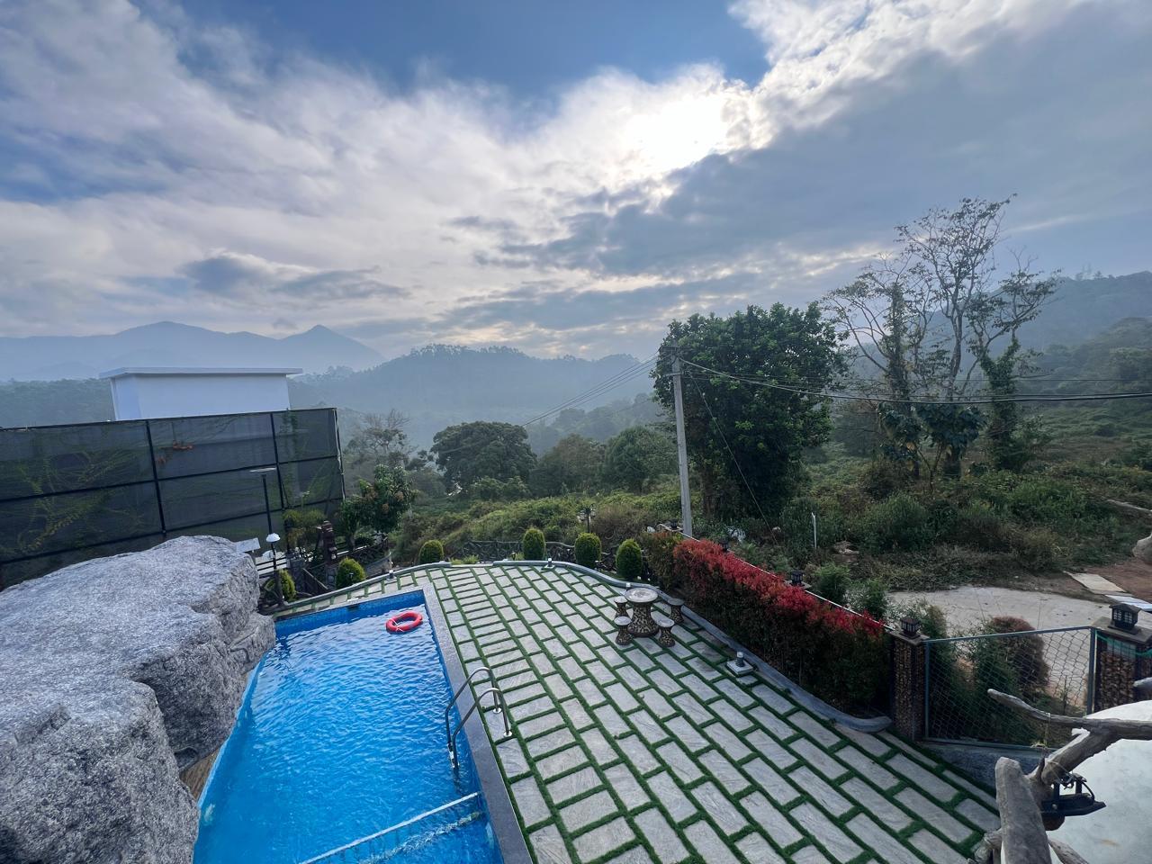 Diga Vista Lake View 4BHK Private swimming pool Cottage Munnar – photo 4