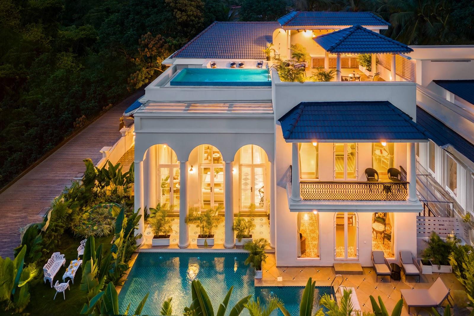 StayVista at Casa Armeh - Siolim | Luxury Villa with Private Pool – photo 1