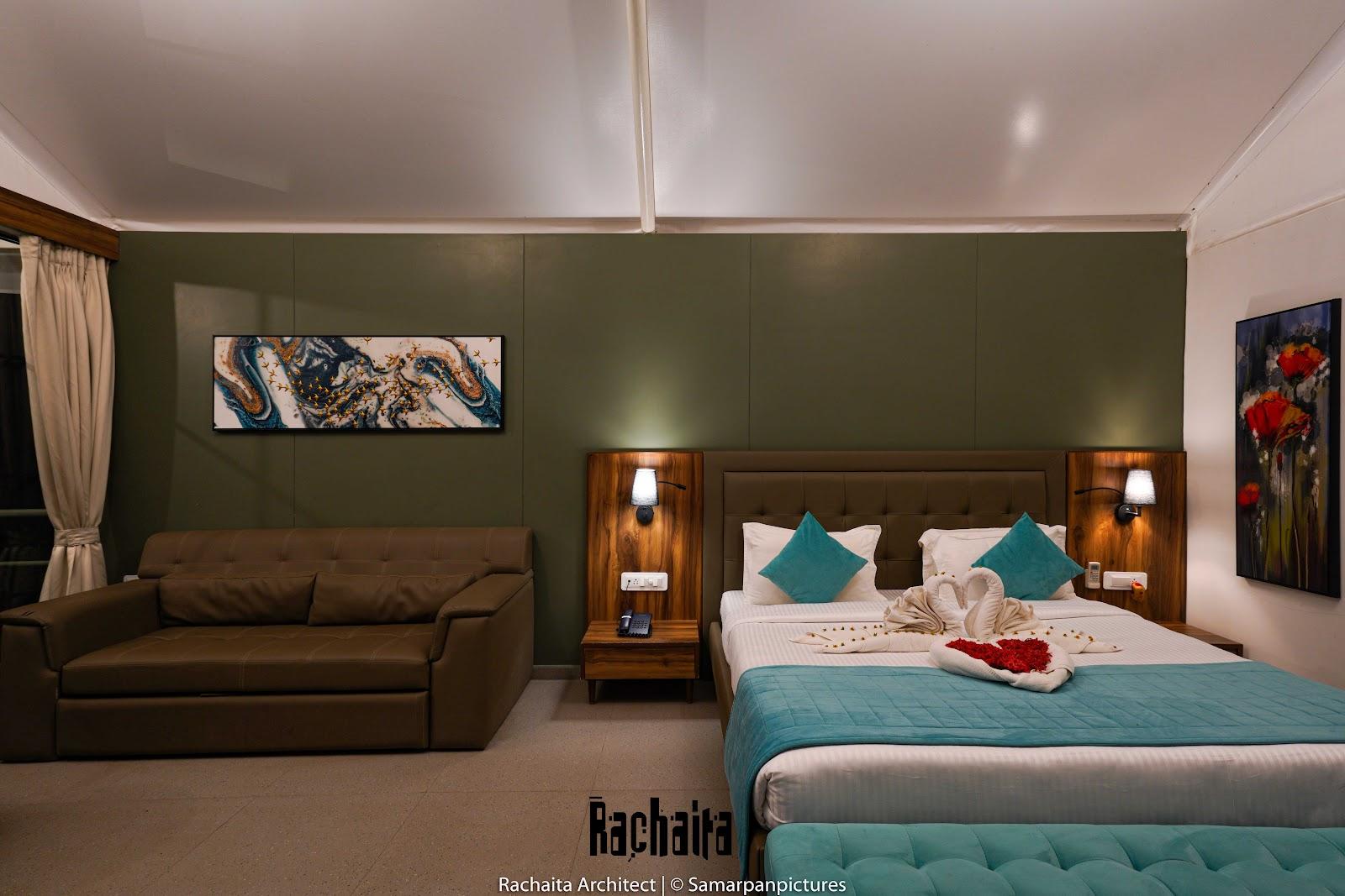 White Feather Glamping Tent Resort Kauncha Silvassa – photo 3