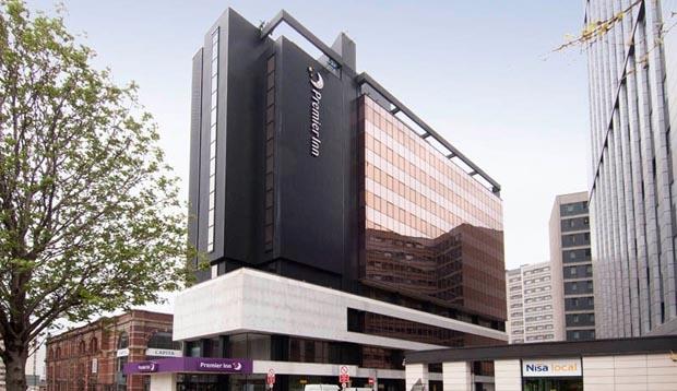 Premier Inn Leeds City Centre (Leeds Arena) hotel