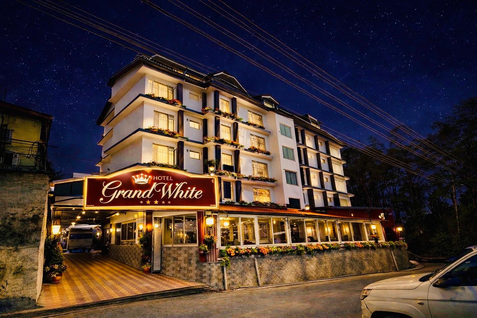 The Grand White Hotel