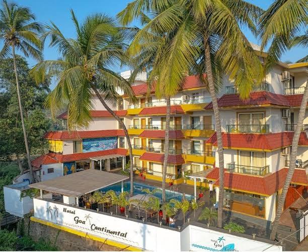 Perfectstayz Hotel Goa Continental Baga – photo 1