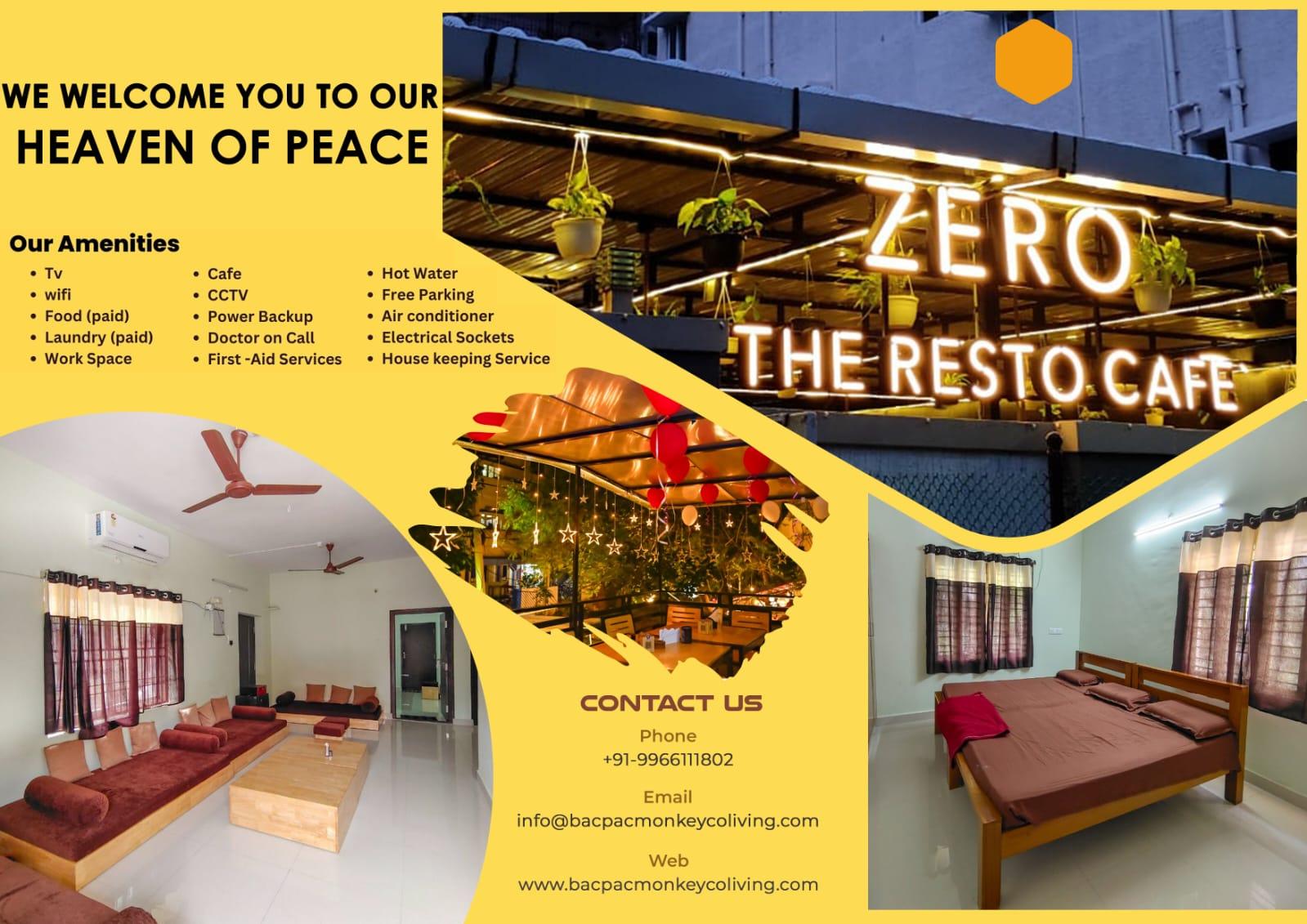 BACPAC MONKEY CO-LIVING – photo 4