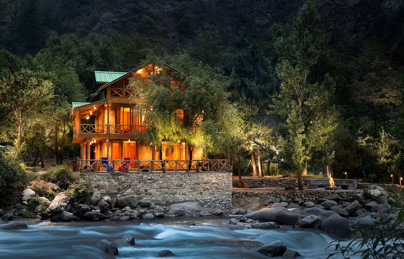 Tirthan Valley Resort – photo 1