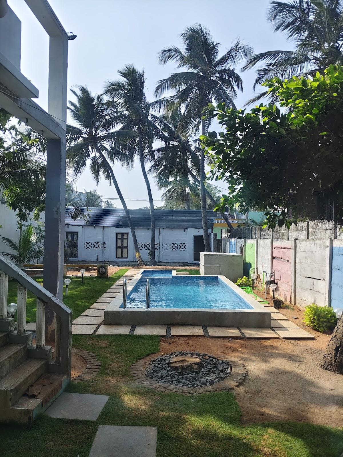Paradise water front villa