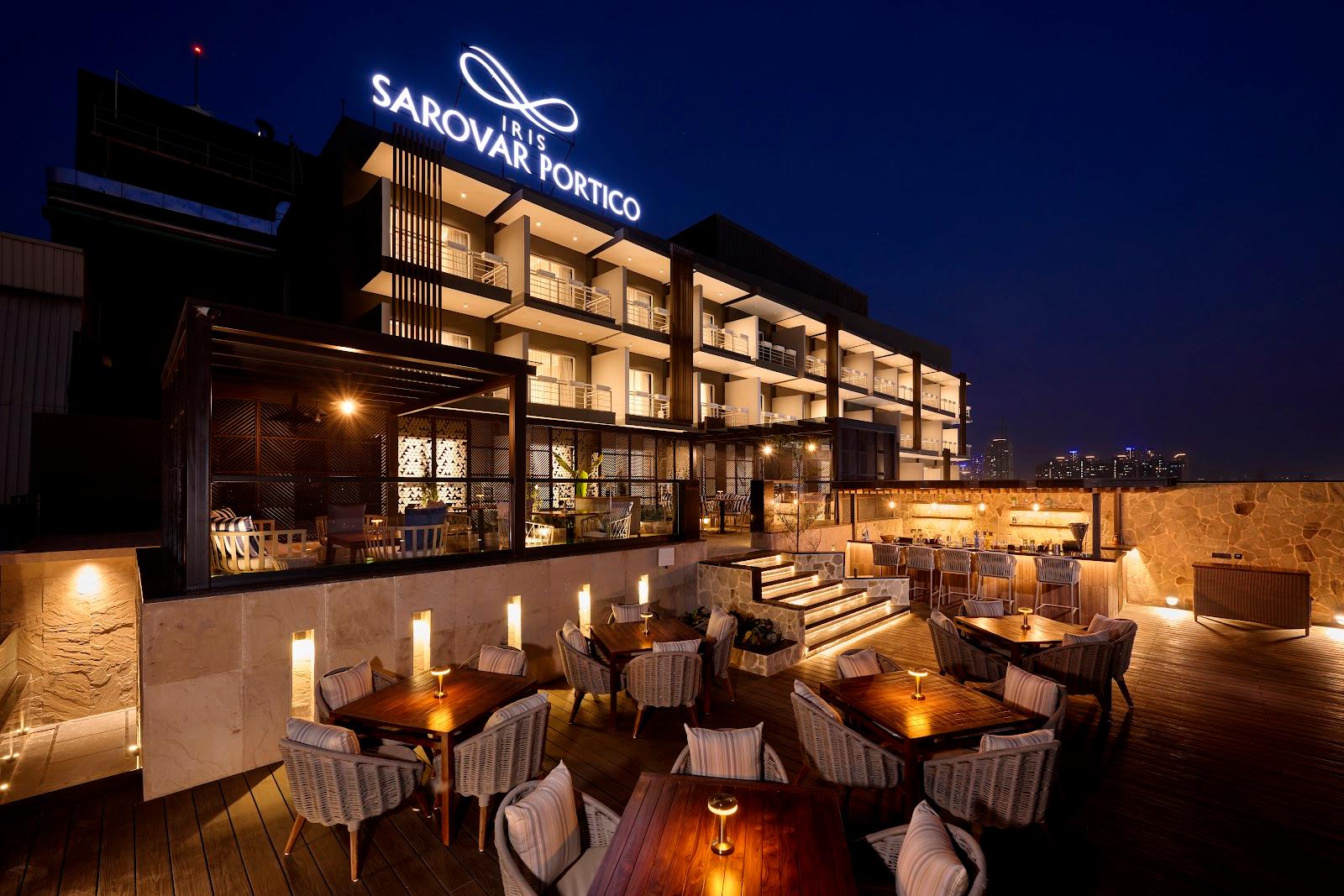 IRIS Sarovar Portico – photo 1