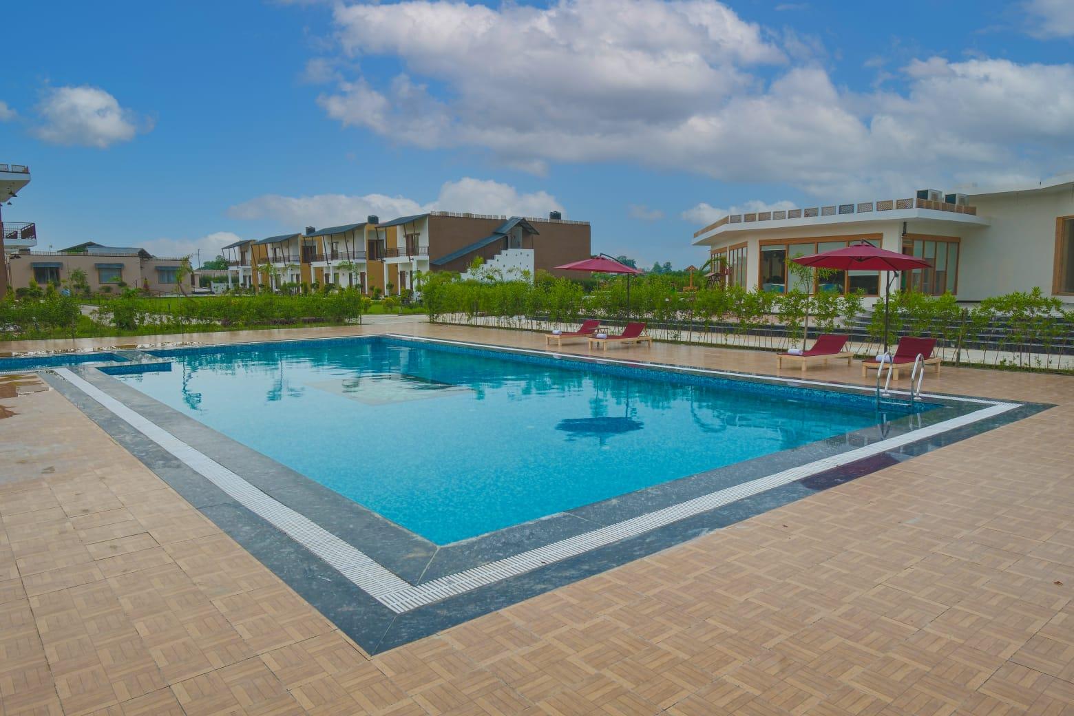 Echor The Corbett Nishk Resort Jim Corbett – photo 4