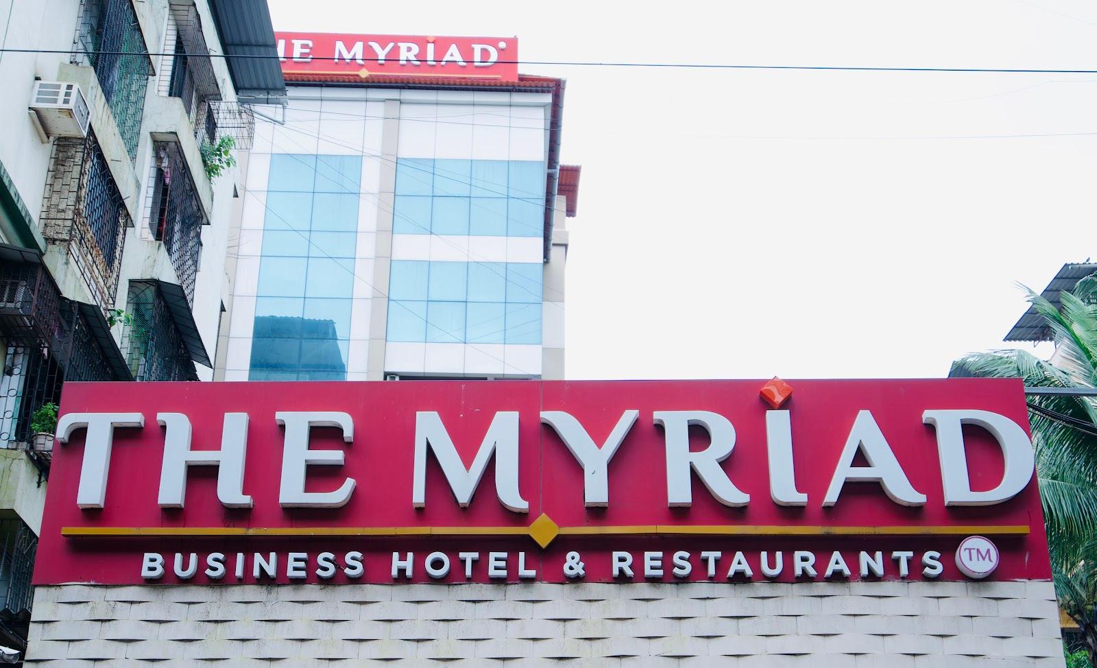 The Myriad Hotel